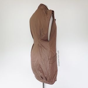 Dresses - Unique Vintage Retro 80s Trench dress Dresses - Unique Vintage Retro 80s Trench dress